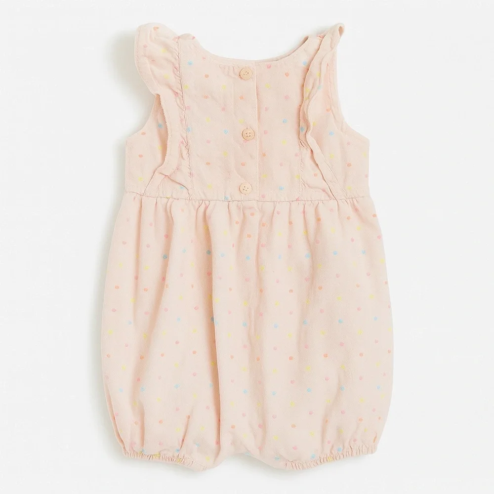 Baby Gap Ruffle Shorty One Piece Romper